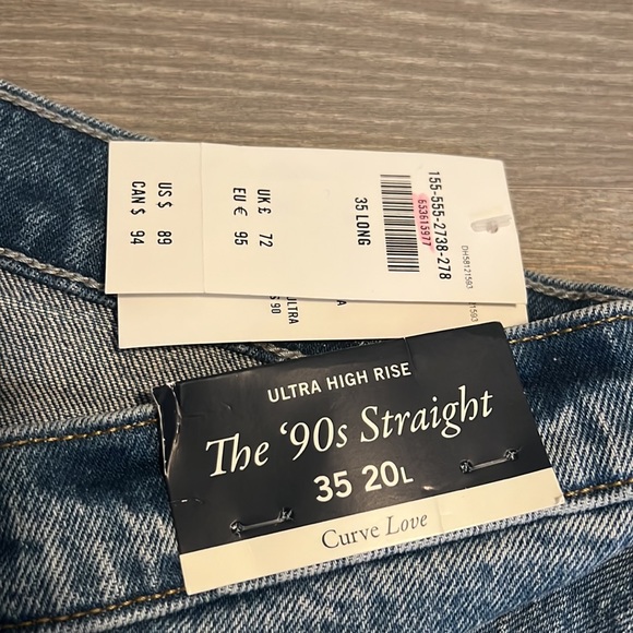 Abercrombie and fitch jeans BRAND NEW - Picture 4 of 4